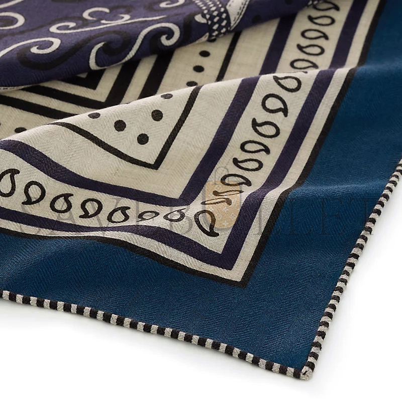 HERMÈS FESTIVAL DES AMAZONES BANDANA SHAWL 140 H244217S 04 (137*136cm)